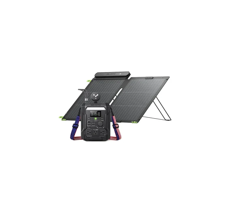 How a 1024Wh Solar Generator Kit with 200W Panel Can Help During Home Emergencies